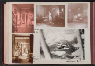Fotoalbum aus dem Nachlass von Will Heraucourt : Albumseite 64 mit fünf Fotografien (Paderborn)