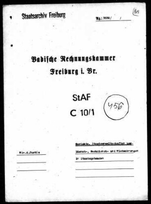 Dienst-, Werkdienst- und Mietwohnungen in Staatsgebäuden; hier: Sondervorschriften der Justizverwaltung