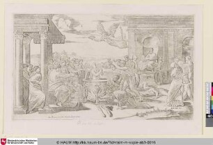 [Le martyre de Ste. Félicité (alt); Das Martyrium der Hl. Felicitas; Das Martyrium der Hl. Cäcilie von Rom (neu)]