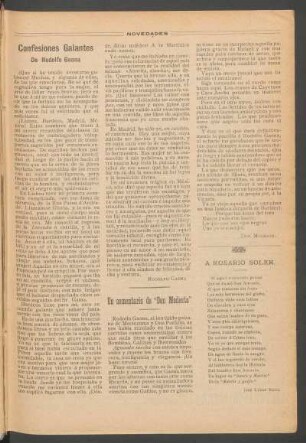 Confesiones galantes de Rodolfo Gaona