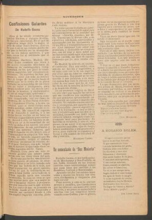 Confesiones galantes de Rodolfo Gaona