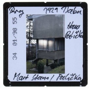 Prag, Werkbundsiedlung (Baba),Prag, Werkbundsiedlung/Baba, Haus Palička