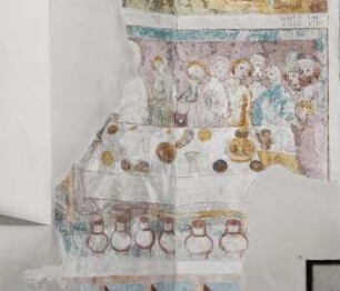 Szenen aus dem Marienleben und Leben Jesu Christi — Hochzeit zu Kana