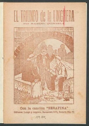 El triunfo de la linghera : con la canción "Serafina"