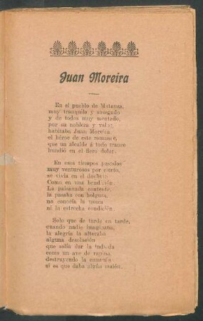 Juan Moreira