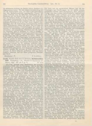 393-396 [Rezension] Jacoby, Hermann, Neutestamentliche Ethik