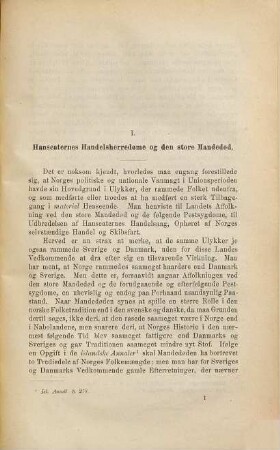 Udsigt over den norske historie, 3