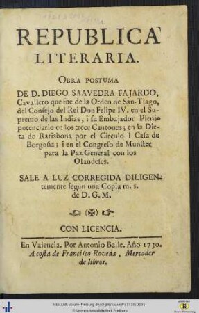 Republica Literaria