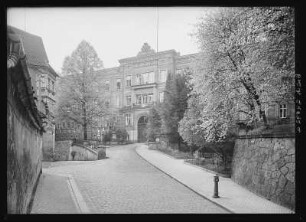 Meißen. Fürstenschule, Eingang