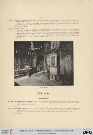 XVI. Bilder (No. 993 - 1040)