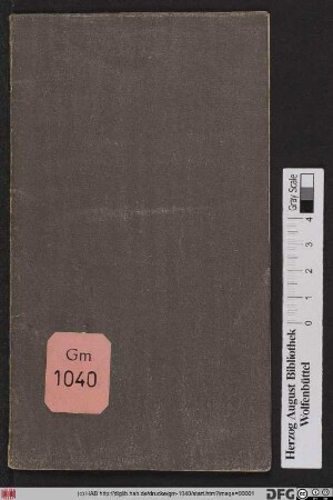 Predigt bei der Gedächtnißfeier Friedrich des Einzigen