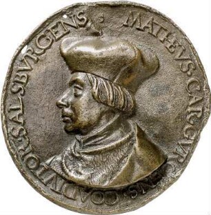 Salzburg: Matthäus Lang von Wellenburg