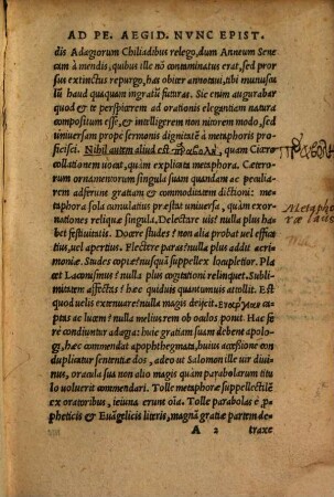 Parabolarum ... liber