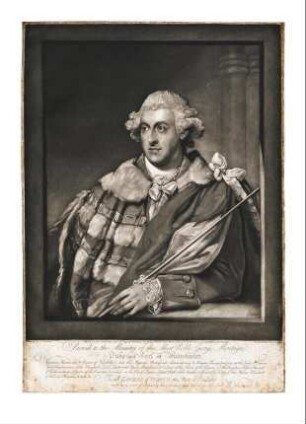 George Montagu Earl of Manchaster