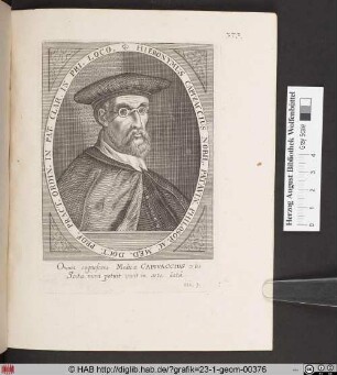 [Hieronymus Capivaccius].