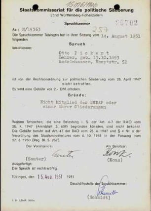 Pickert, Otto