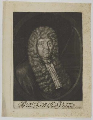 Bildnis des Joh. Conr. Götz