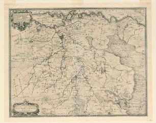 Accuratissima ditionis Sylvae-Ducenis tabula.