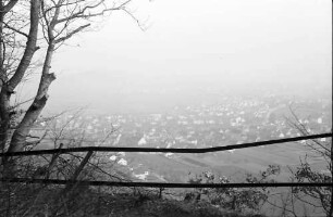 Rielasingen: Blick vom Rosenegg auf den Ort