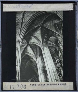 Narbonne, Abtei Sainte-Marie de Fontfroide : Gewölbe