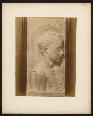 Nationalmuseum Bargello (Museo Nazionale del Bargello), Florenz: Ansicht, Johannesknabe aus der Casa Martelli