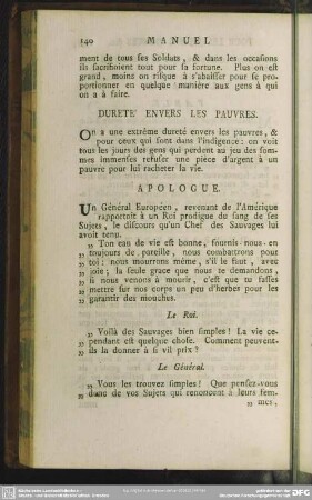 Dureté Envers Les Pauvres