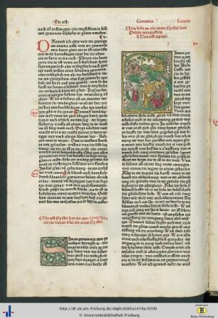 Die ander Epistel sant Peters des apostels