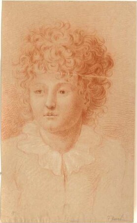 Gärtner, Friedrich von; Kopfstudie - Portraitstudie