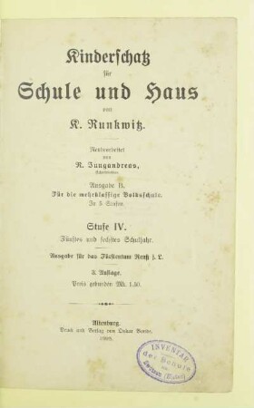 Stufe 4 = Schulj. 5 u. 6: [Stufe 4 = Schulj. 5 u. 6]
