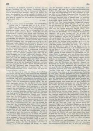 453-455 [Rezension] Ninck, Johannes, Jesus als Charakter