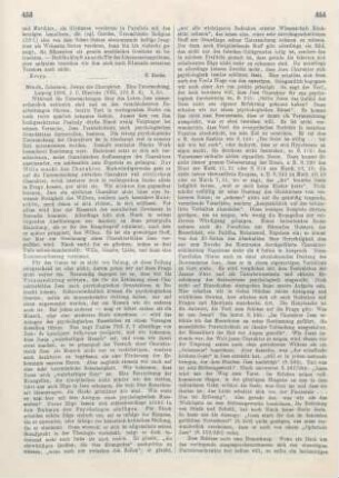 453-455 [Rezension] Ninck, Johannes, Jesus als Charakter