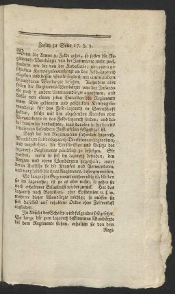 Zusatz zu Seite 17. §. 3.