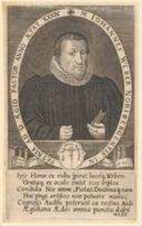 Johann Weber, Pfarrer bei St. Egidien