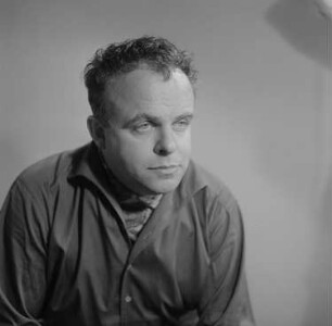 Porträt des Schauspielers Jochen Brockmann : Porträt von Jochen Brockmann