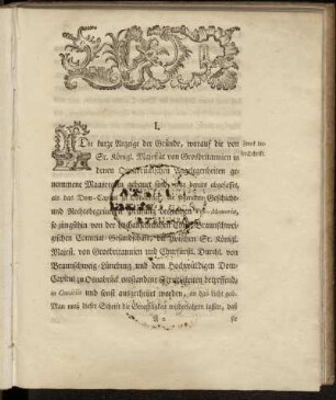 I. Zweck dieser Schrift.