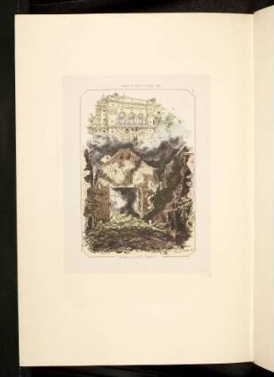 Avant et aprés l'incendie 1871