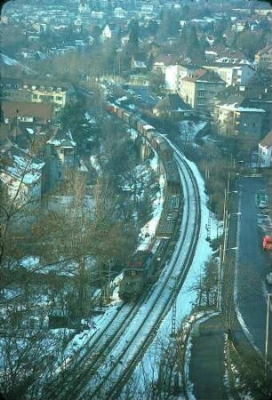 Gäubahn Stuttgart Nord Herdwegdamm Lok 193 001 Dg-Güterzug Singen-Kornwestheim Rlmms-Wagen