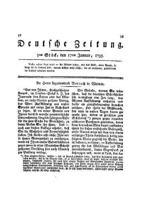 An Herrn Legationsrath Bertuch in Weimar