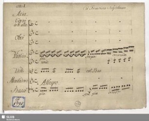 4 Operas. Excerpts - Mus.3550-F-15 : S, orch