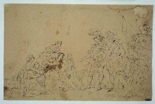 Alexander und die Familie des Darius