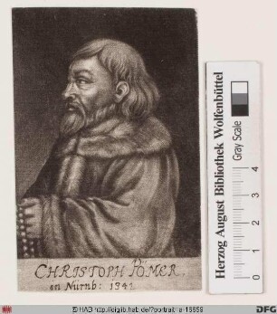 Bildnis Christoph Pömer