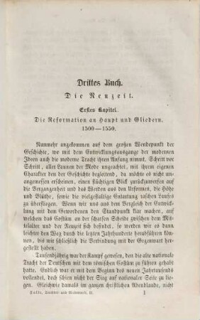 Die deutsche Trachten- und Modenwelt : ein Beitrag zur deutschen Culturgeschichte. 2. Die Neuzeit. - 1858. - 338 S.