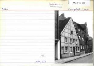 Königstraße 16, 14, 12, Ahlen