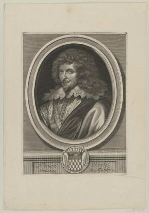 Bildnis des Honoré d'Urfé