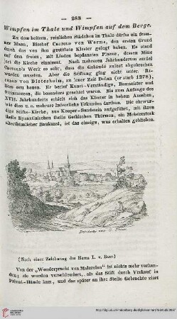 Wimpfen im Thale und Wimpfen auf dem Berge