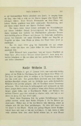Kaiser Wilhelm II.