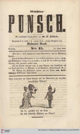 Nro. 25 (18. Juni 1854)