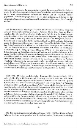 1965 - 1990, 25 Jahre ev.-lutherische Emmaus-Kirchengemeinde Hinschenfelde, hrsg. vom Kirchenvorstand : Hamburg, 1990
