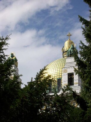 Wien: Anstaltskirche des Psychiatrischen Krankenhauses Am Steinhof