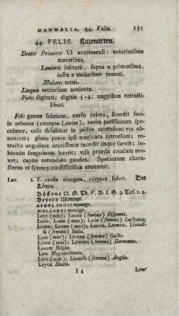 44. FELIS
